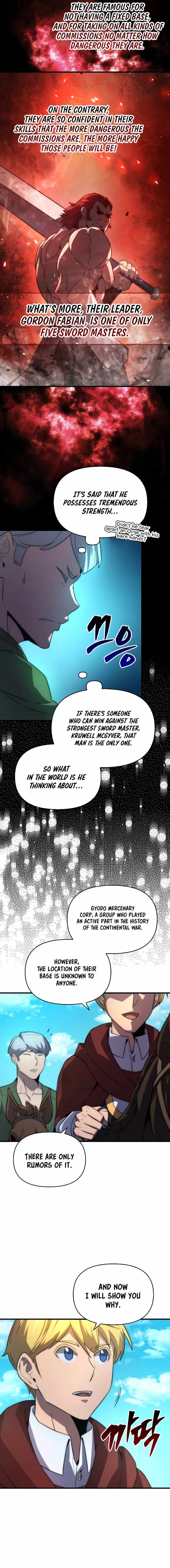 9th Class Sword Master: The Guardian of the Sword Chapter 24 - Page 9