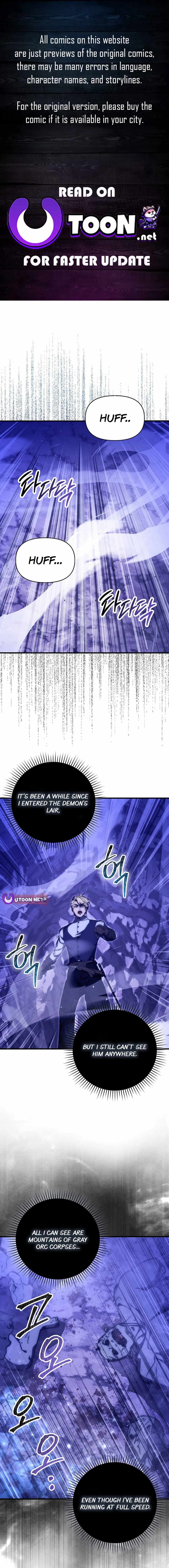 9th Class Sword Master: The Guardian of the Sword Chapter 77 - Page 0