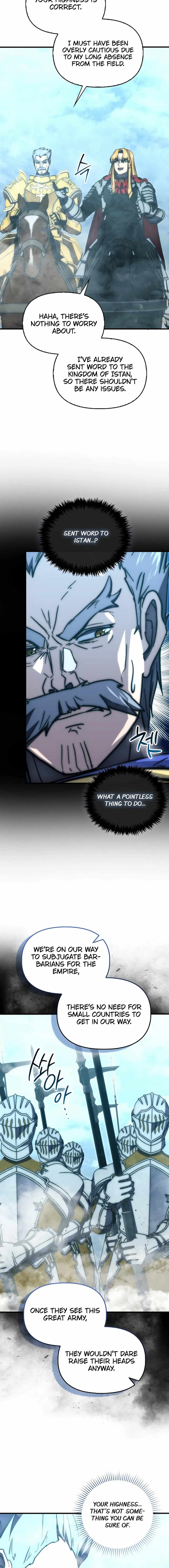 9th Class Sword Master: The Guardian of the Sword Chapter 77 - Page 12