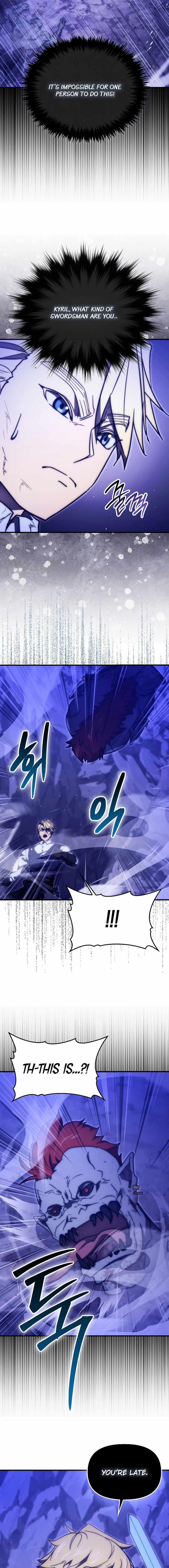 9th Class Sword Master: The Guardian of the Sword Chapter 77 - Page 2