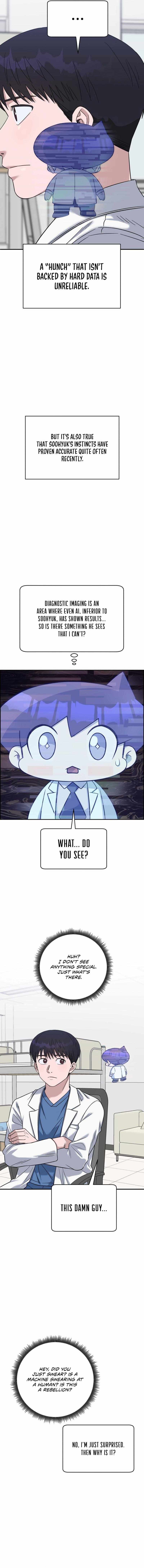 A.I. Doctor Chapter 105 - Page 9