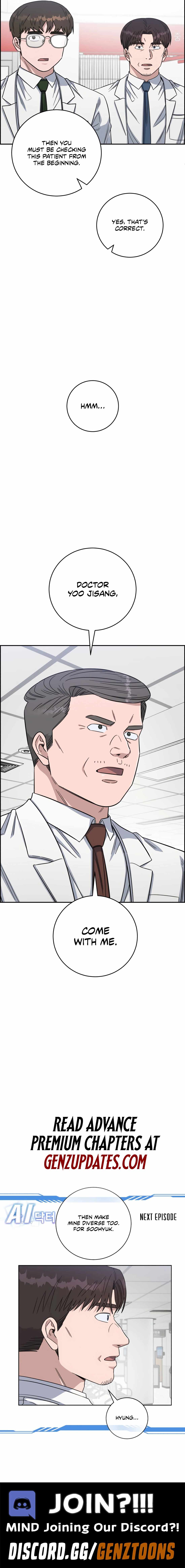 A.I. Doctor Chapter 110 - Page 16