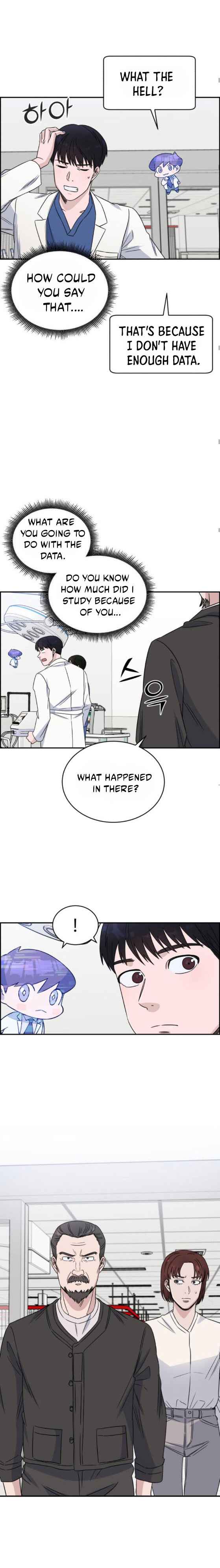 A.I. Doctor Chapter 25 - Page 15