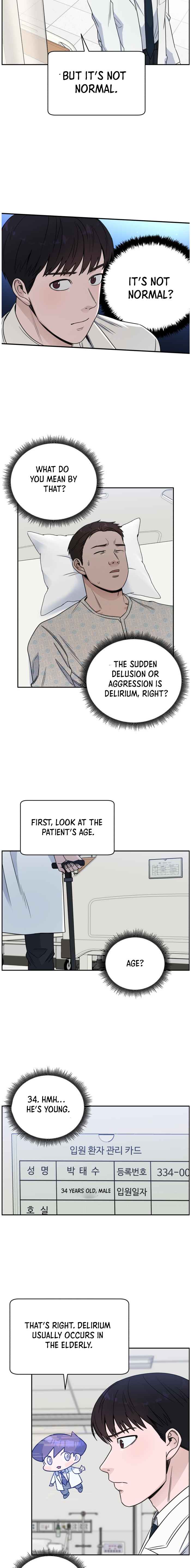 A.I. Doctor Chapter 32 - Page 8