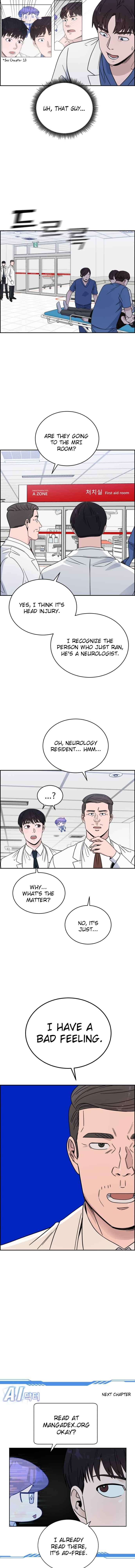 A.I. Doctor Chapter 38 - Page 14