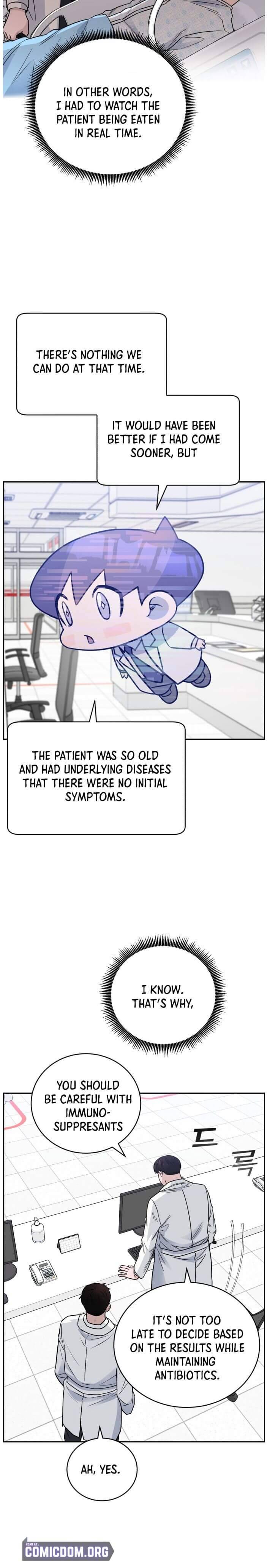 A.I. Doctor Chapter 54 - Page 28