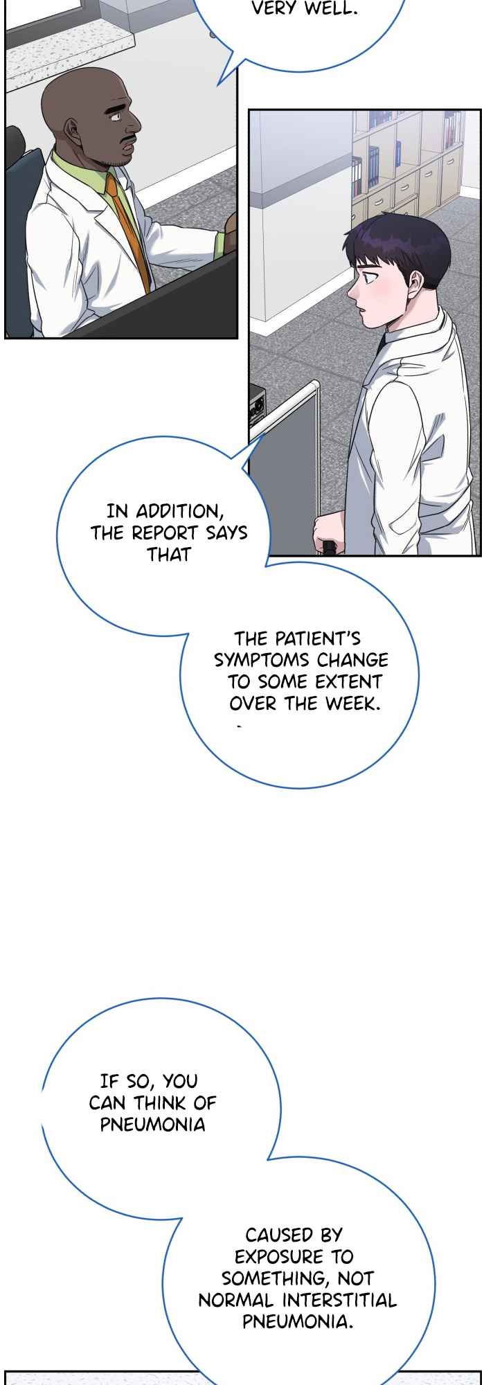 A.I. Doctor Chapter 70 - Page 38