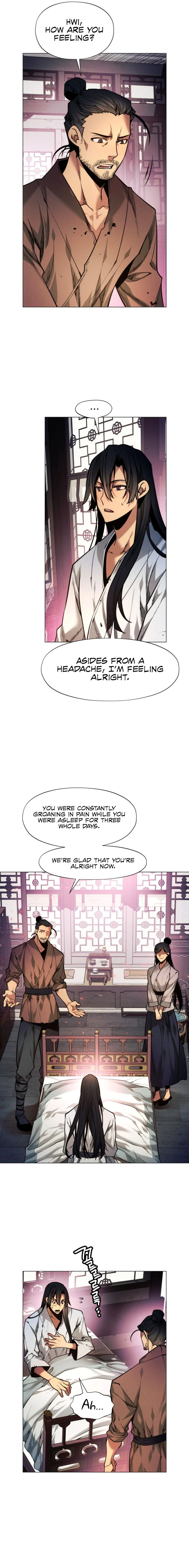 A Modern Man Who Got Transmigrated Into the Murim World Chapter 1 - Page 9