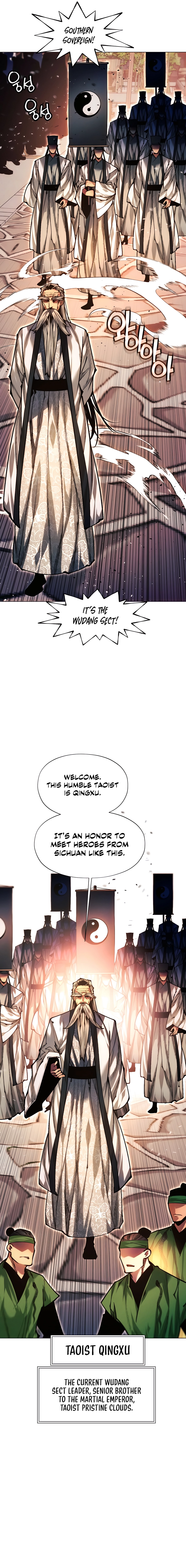 A Modern Man Who Got Transmigrated Into the Murim World Chapter 105 - Page 16