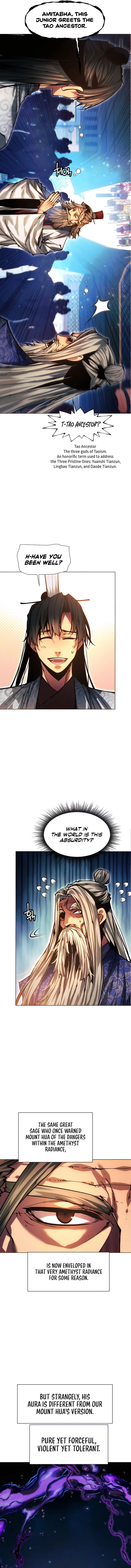 A Modern Man Who Got Transmigrated Into the Murim World Chapter 112 - Page 12