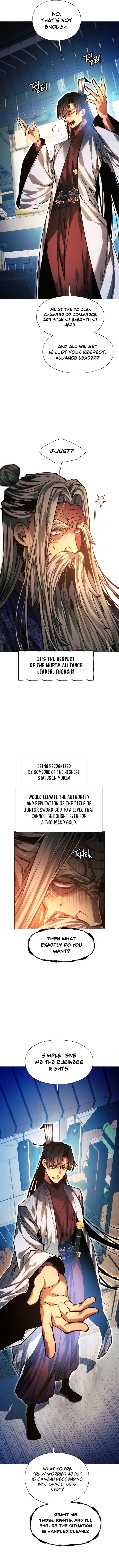 A Modern Man Who Got Transmigrated Into the Murim World Chapter 113 - Page 3