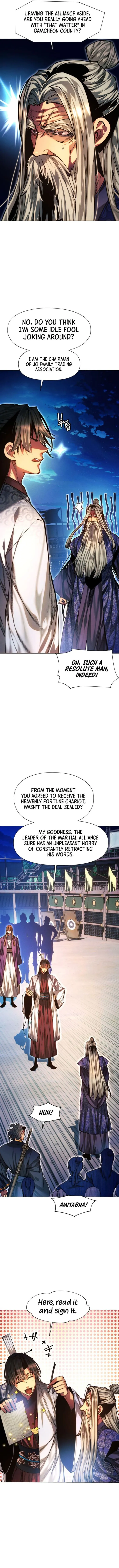 A Modern Man Who Got Transmigrated Into the Murim World Chapter 118 - Page 14