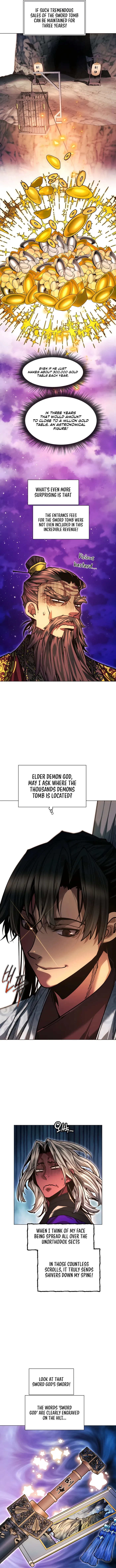 A Modern Man Who Got Transmigrated Into the Murim World Chapter 120 - Page 9