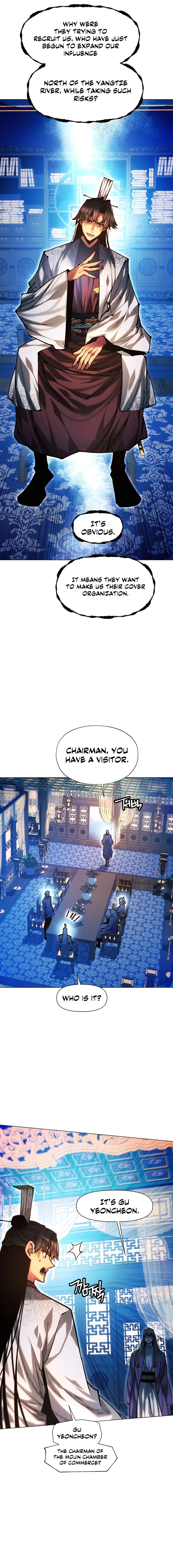 A Modern Man Who Got Transmigrated Into the Murim World Chapter 128 - Page 18