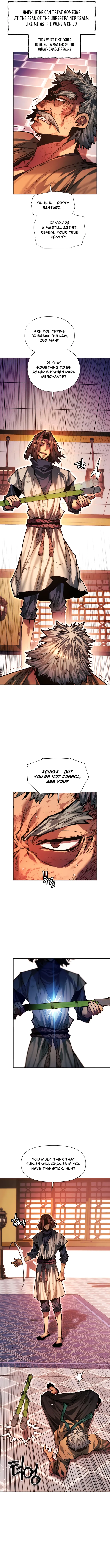 A Modern Man Who Got Transmigrated Into the Murim World Chapter 134 - Page 11