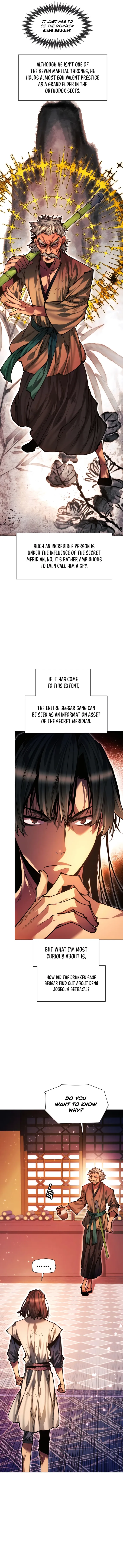 A Modern Man Who Got Transmigrated Into the Murim World Chapter 134 - Page 2