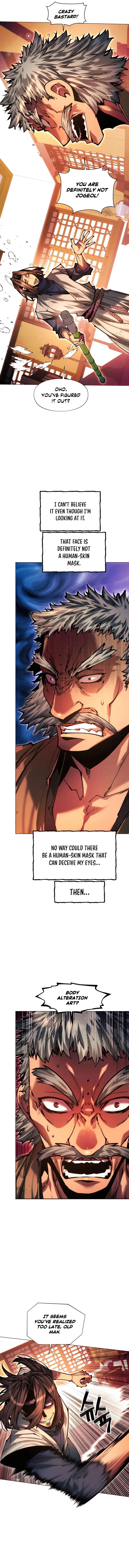 A Modern Man Who Got Transmigrated Into the Murim World Chapter 134 - Page 8