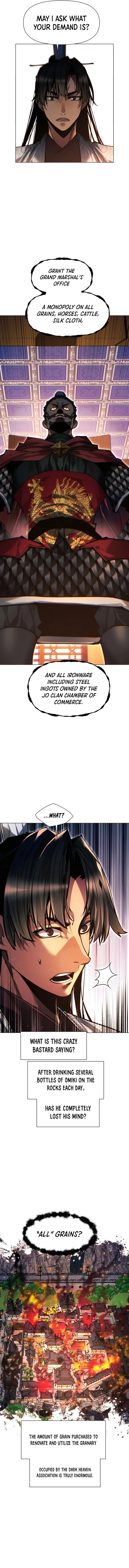 A Modern Man Who Got Transmigrated Into the Murim World Chapter 137 - Page 2