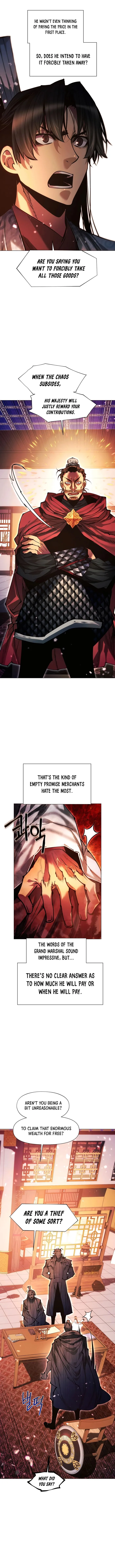A Modern Man Who Got Transmigrated Into the Murim World Chapter 137 - Page 6