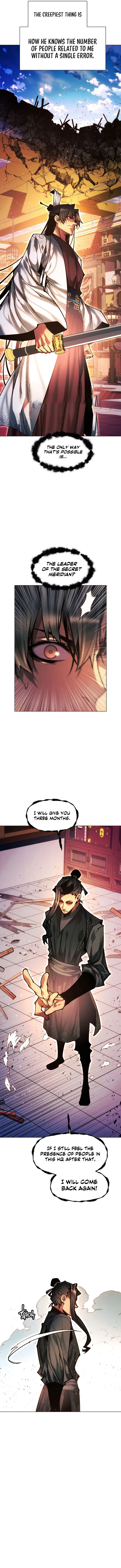 A Modern Man Who Got Transmigrated Into the Murim World Chapter 138 - Page 11