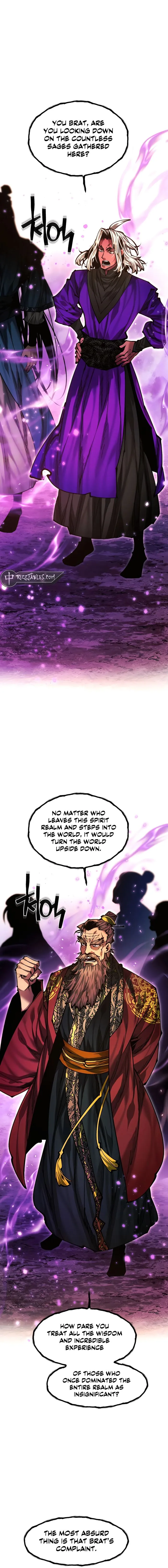 A Modern Man Who Got Transmigrated Into the Murim World Chapter 138 - Page 19