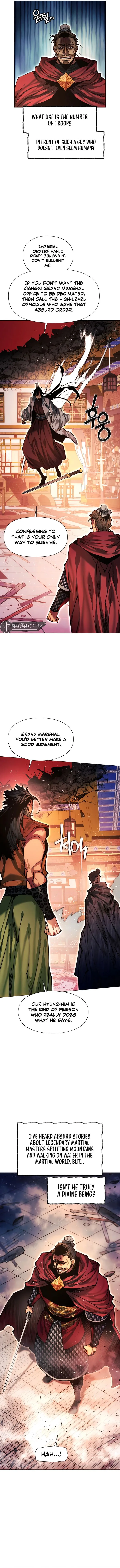 A Modern Man Who Got Transmigrated Into the Murim World Chapter 138 - Page 4