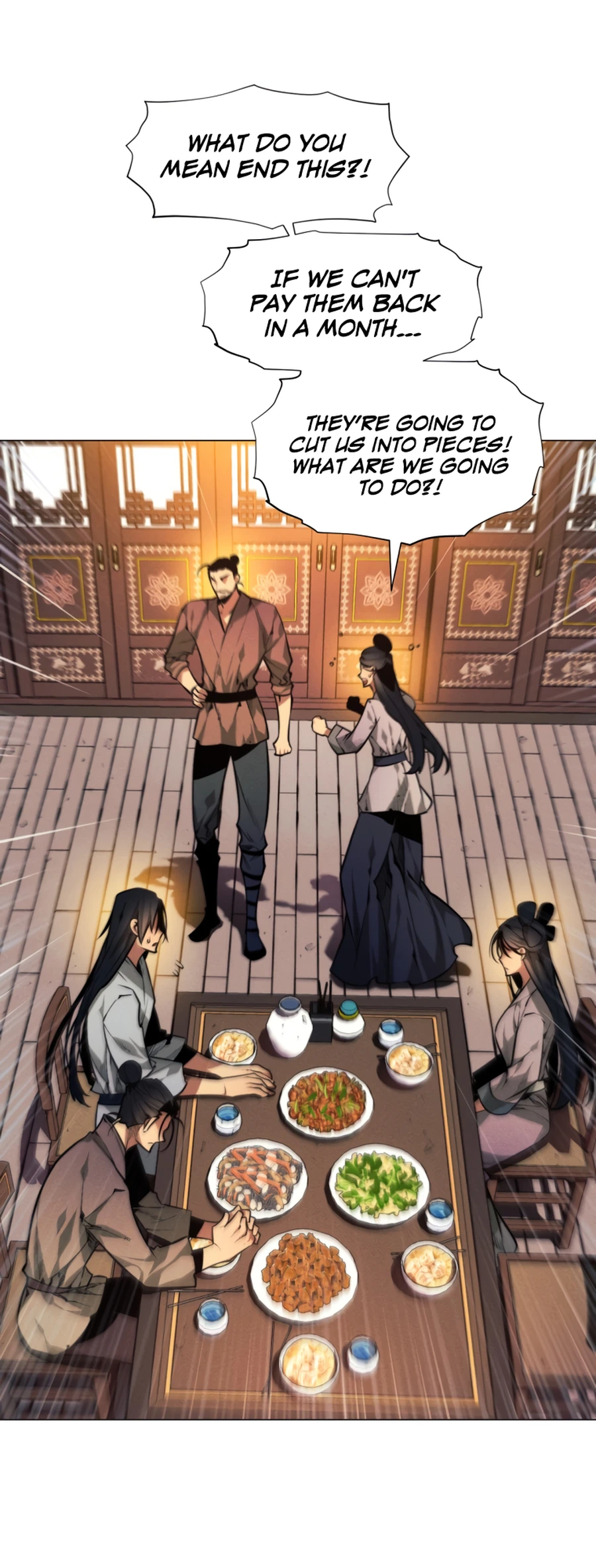 A Modern Man Who Got Transmigrated Into the Murim World Chapter 2 - Page 12