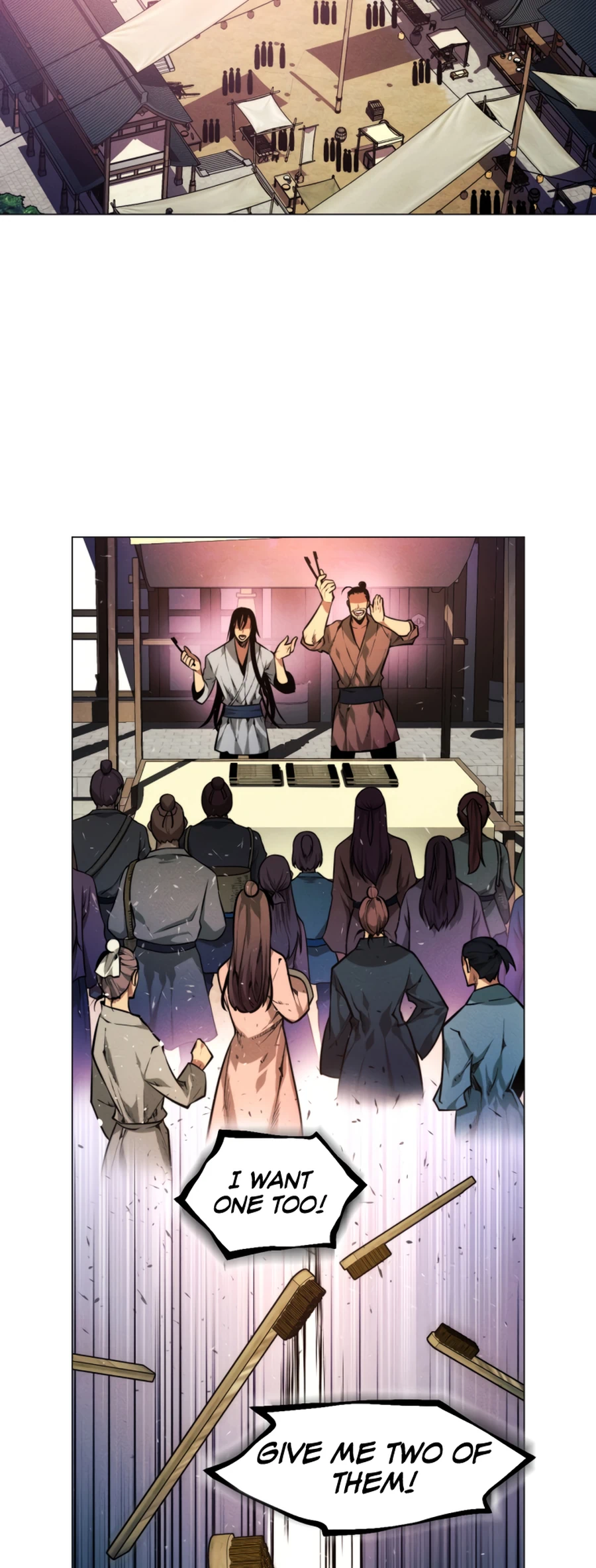 A Modern Man Who Got Transmigrated Into the Murim World Chapter 2 - Page 45