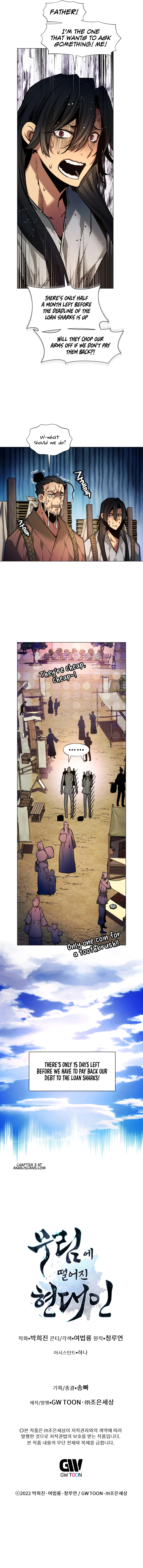 A Modern Man Who Got Transmigrated Into the Murim World Chapter 2 - Page 61