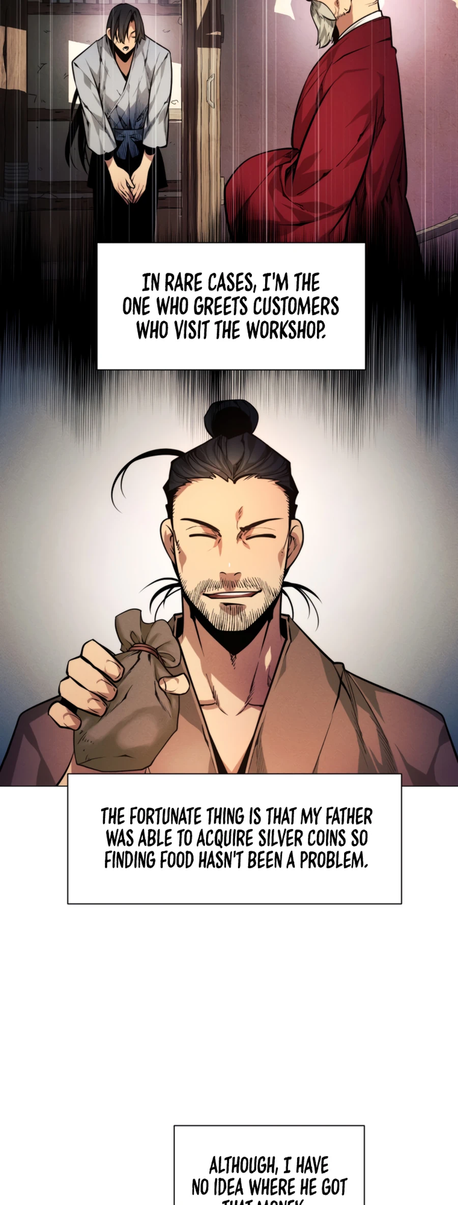 A Modern Man Who Got Transmigrated Into the Murim World Chapter 2 - Page 7