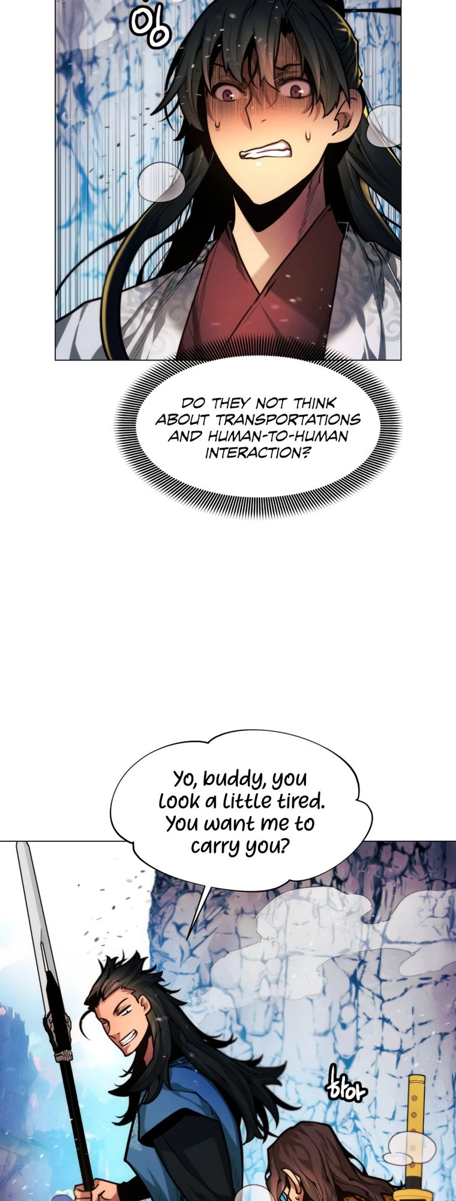 A Modern Man Who Got Transmigrated Into the Murim World Chapter 20 - Page 49