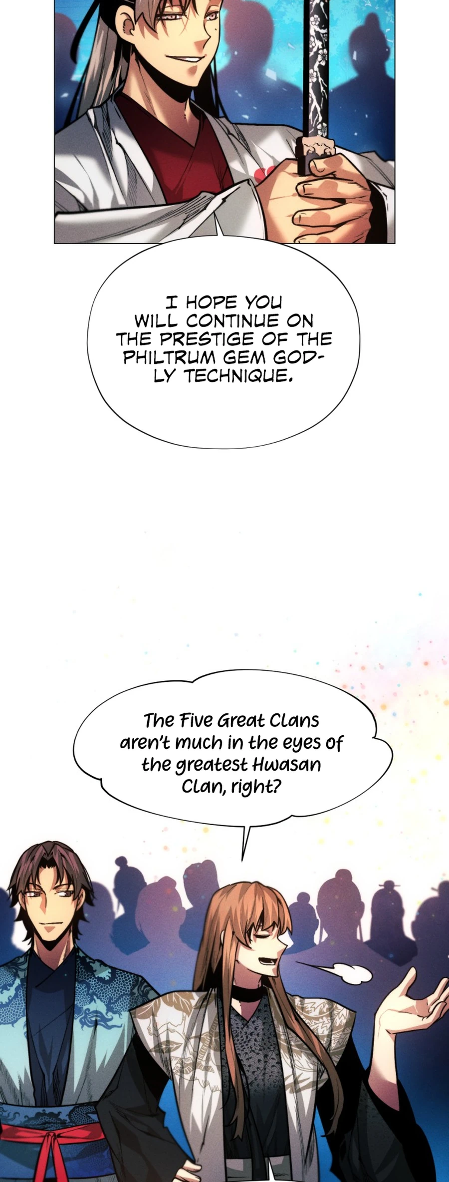 A Modern Man Who Got Transmigrated Into the Murim World Chapter 21 - Page 34