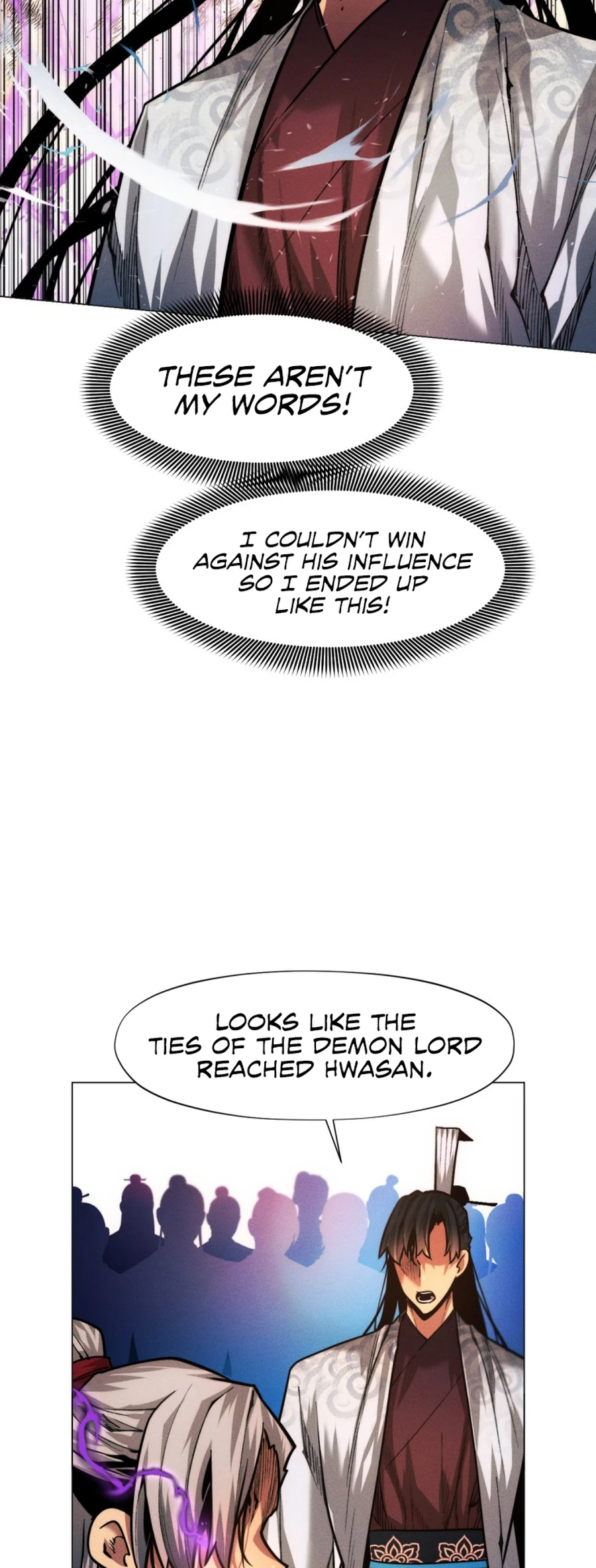 A Modern Man Who Got Transmigrated Into the Murim World Chapter 21 - Page 50