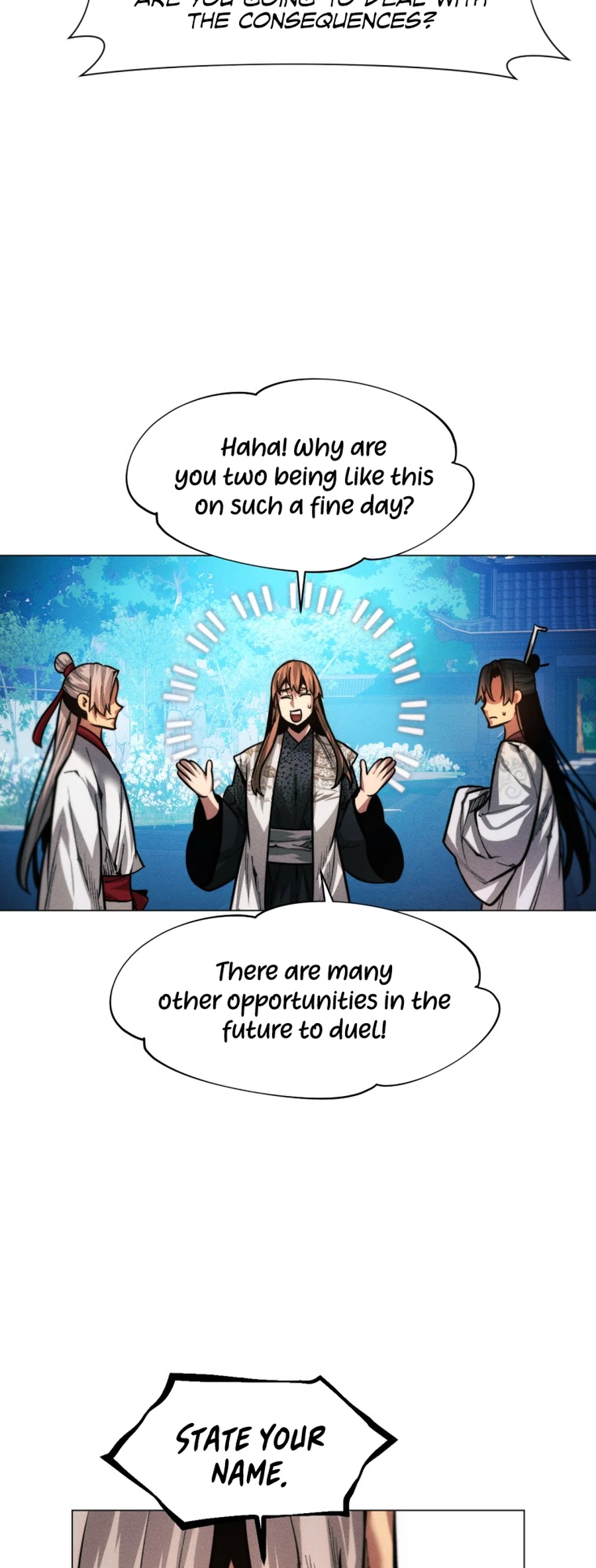 A Modern Man Who Got Transmigrated Into the Murim World Chapter 21 - Page 60