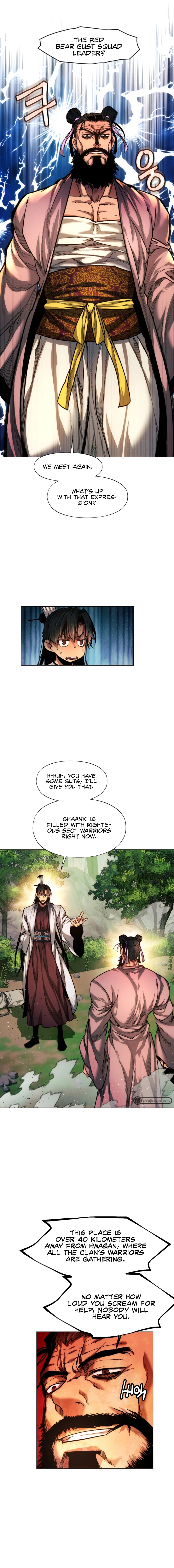 A Modern Man Who Got Transmigrated Into the Murim World Chapter 25 - Page 5