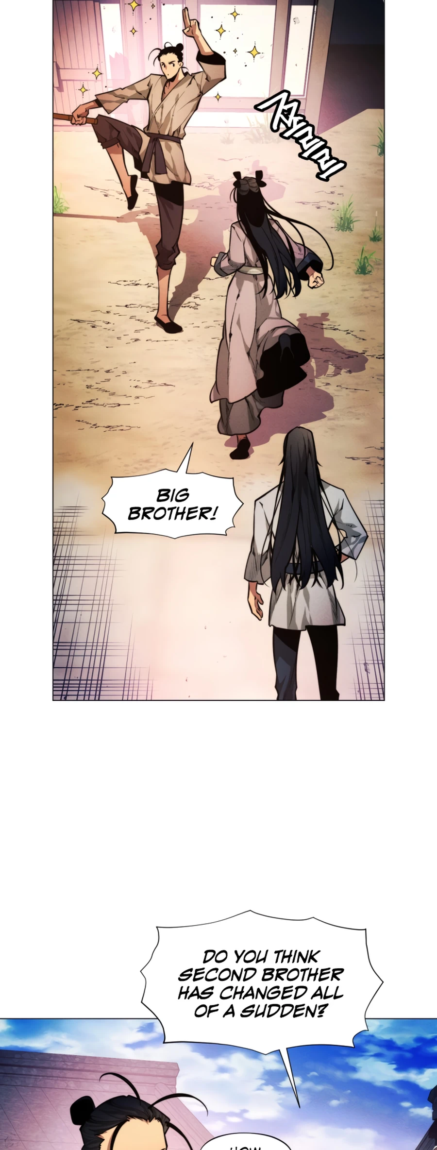 A Modern Man Who Got Transmigrated Into the Murim World Chapter 3 - Page 10