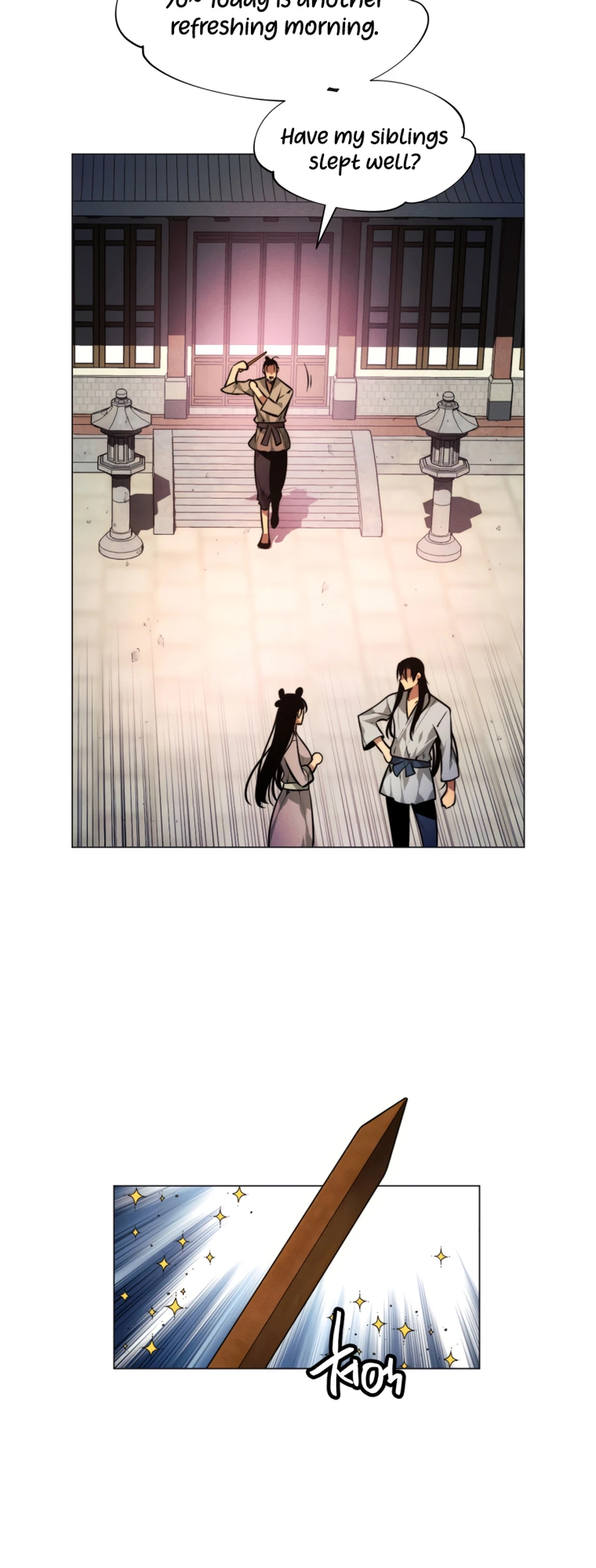 A Modern Man Who Got Transmigrated Into the Murim World Chapter 3 - Page 7