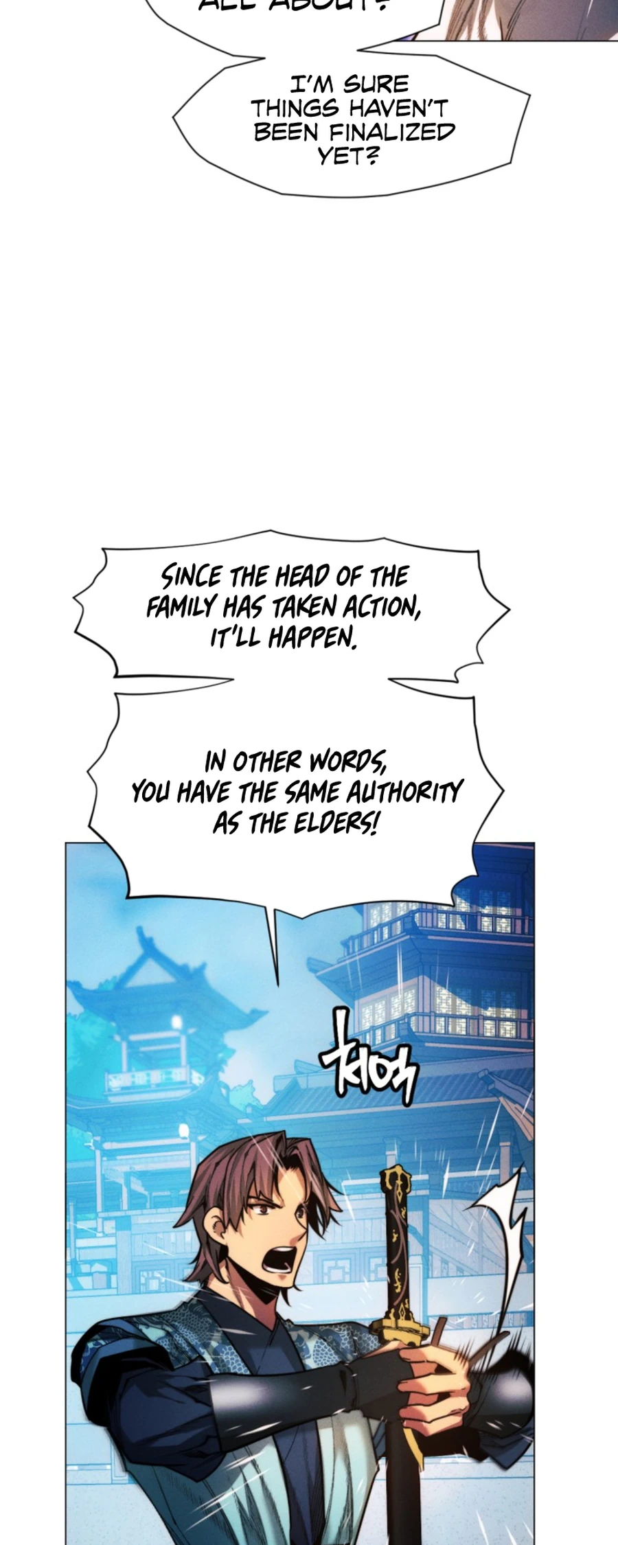 A Modern Man Who Got Transmigrated Into the Murim World Chapter 30 - Page 46