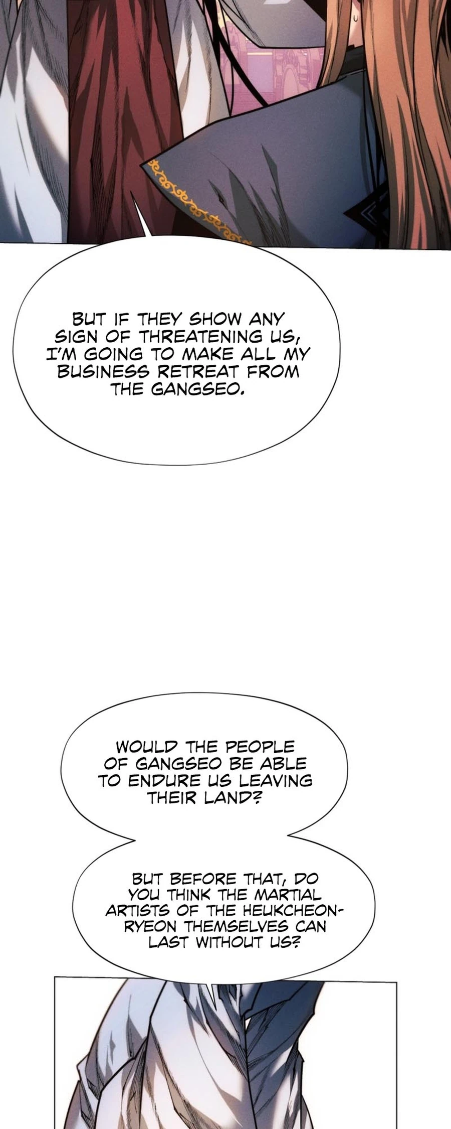 A Modern Man Who Got Transmigrated Into the Murim World Chapter 34 - Page 40