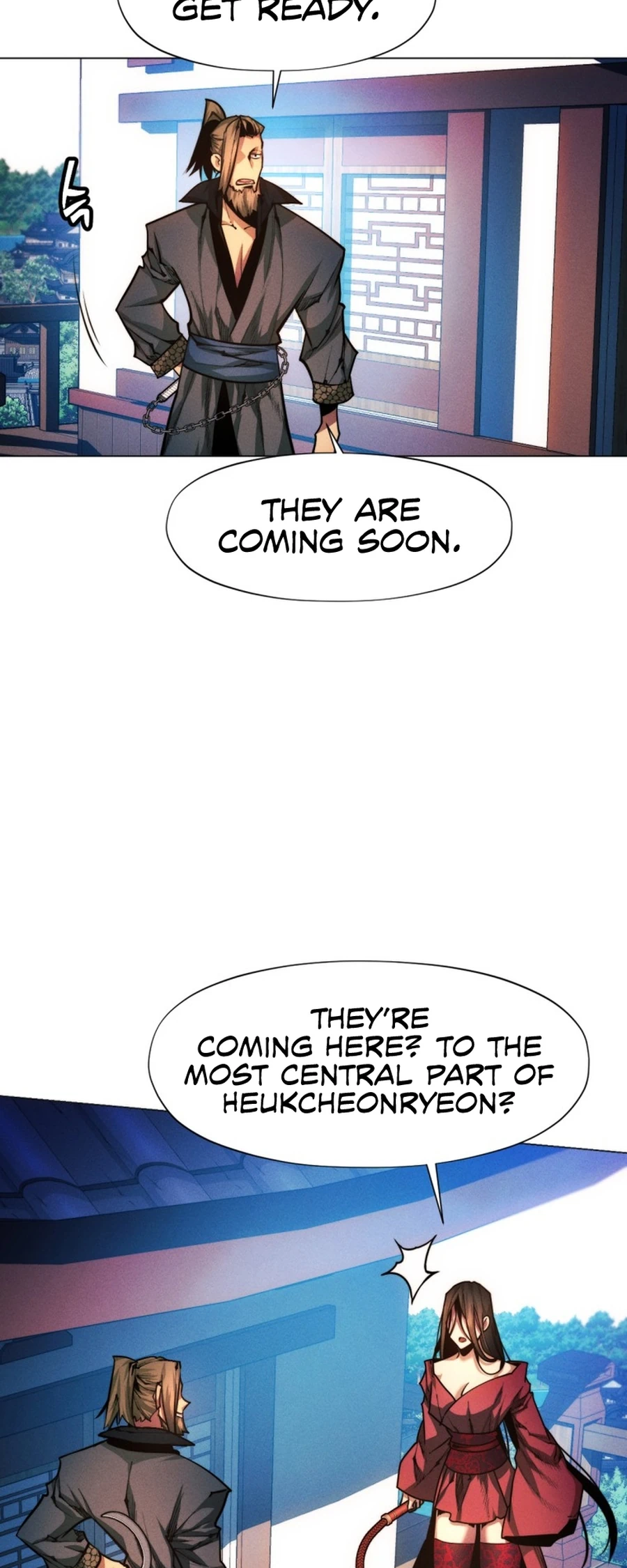 A Modern Man Who Got Transmigrated Into the Murim World Chapter 35 - Page 13