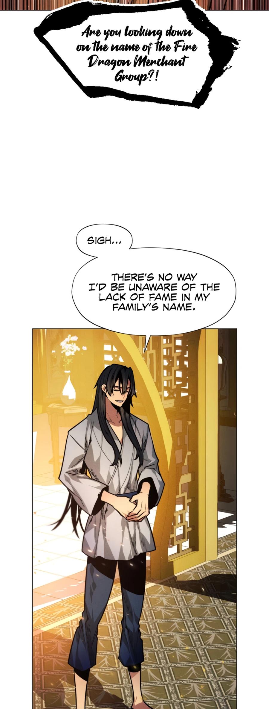 A Modern Man Who Got Transmigrated Into the Murim World Chapter 4 - Page 20