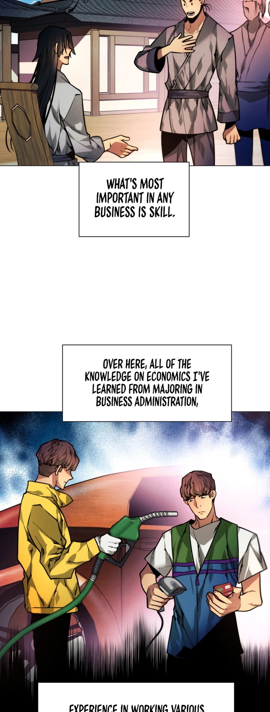 A Modern Man Who Got Transmigrated Into the Murim World Chapter 4 - Page 50