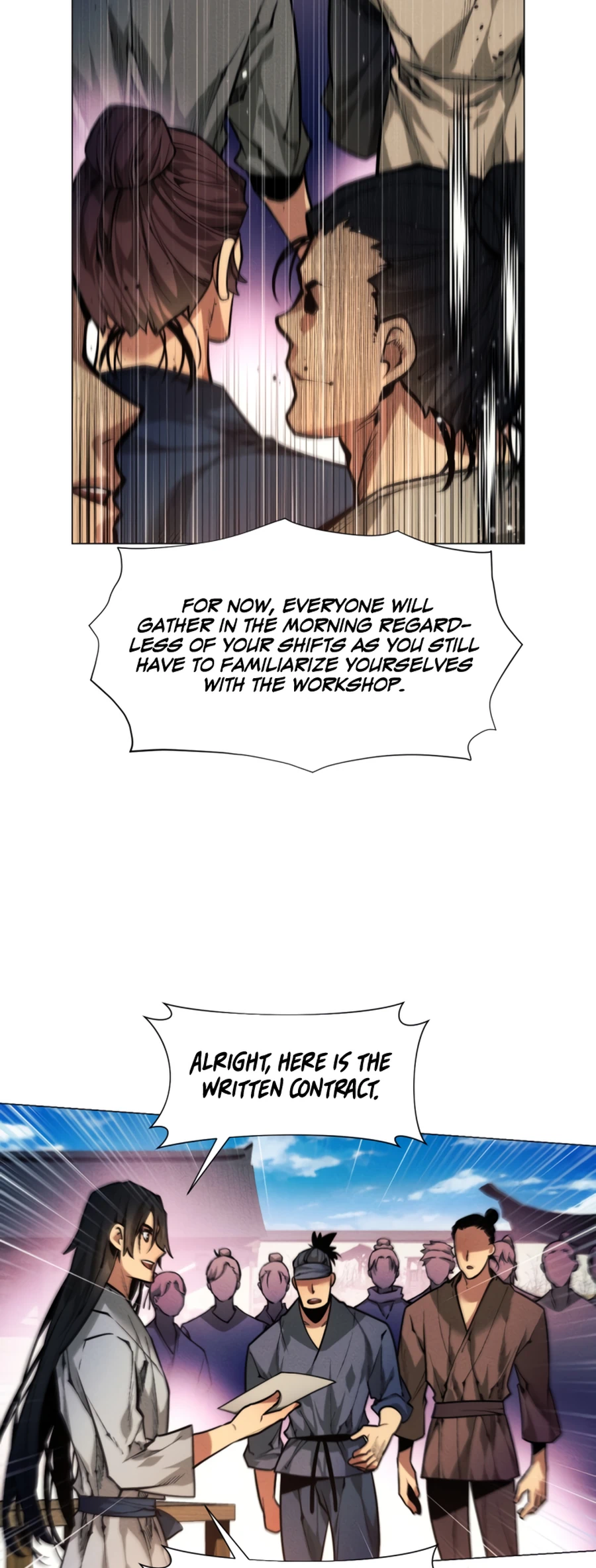 A Modern Man Who Got Transmigrated Into the Murim World Chapter 4 - Page 53