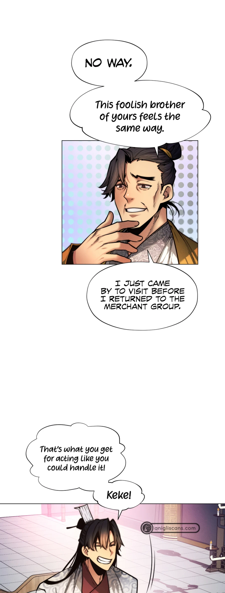 A Modern Man Who Got Transmigrated Into the Murim World Chapter 5 - Page 51