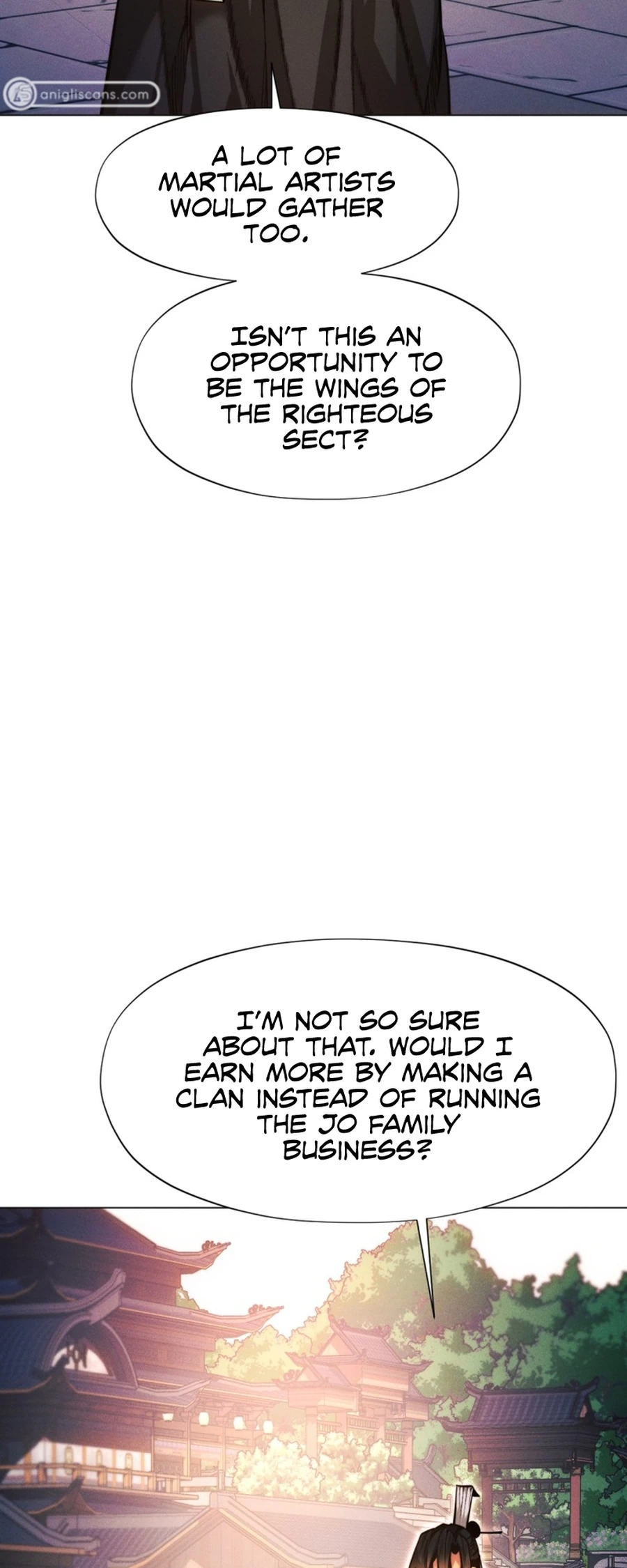 A Modern Man Who Got Transmigrated Into the Murim World Chapter 50 - Page 30