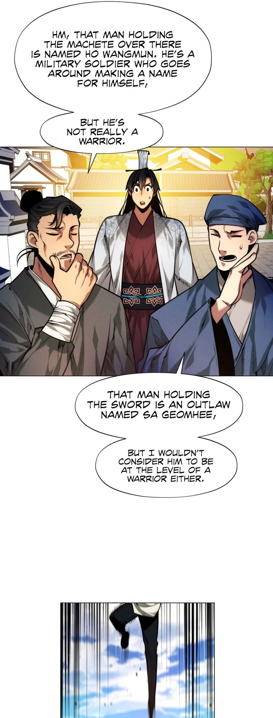 A Modern Man Who Got Transmigrated Into the Murim World Chapter 6 - Page 12