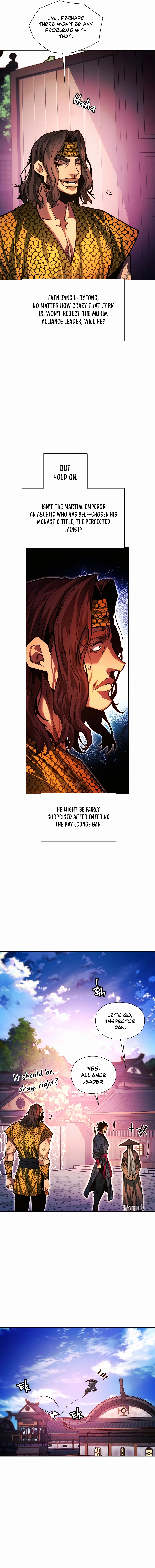 A Modern Man Who Got Transmigrated Into the Murim World Chapter 65 - Page 12