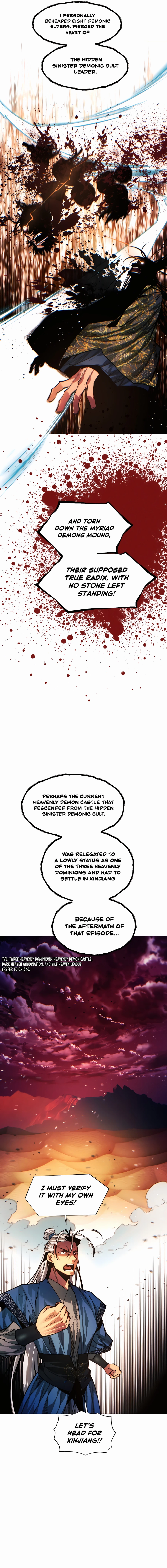 A Modern Man Who Got Transmigrated Into the Murim World Chapter 69 - Page 3