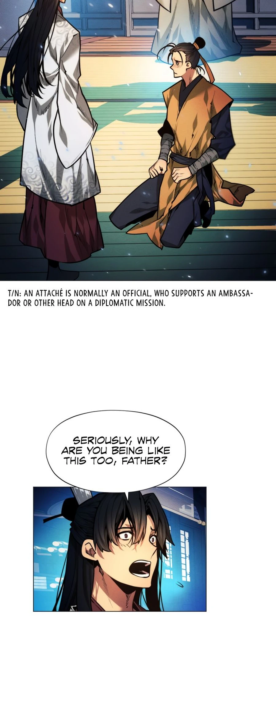 A Modern Man Who Got Transmigrated Into the Murim World Chapter 7 - Page 10