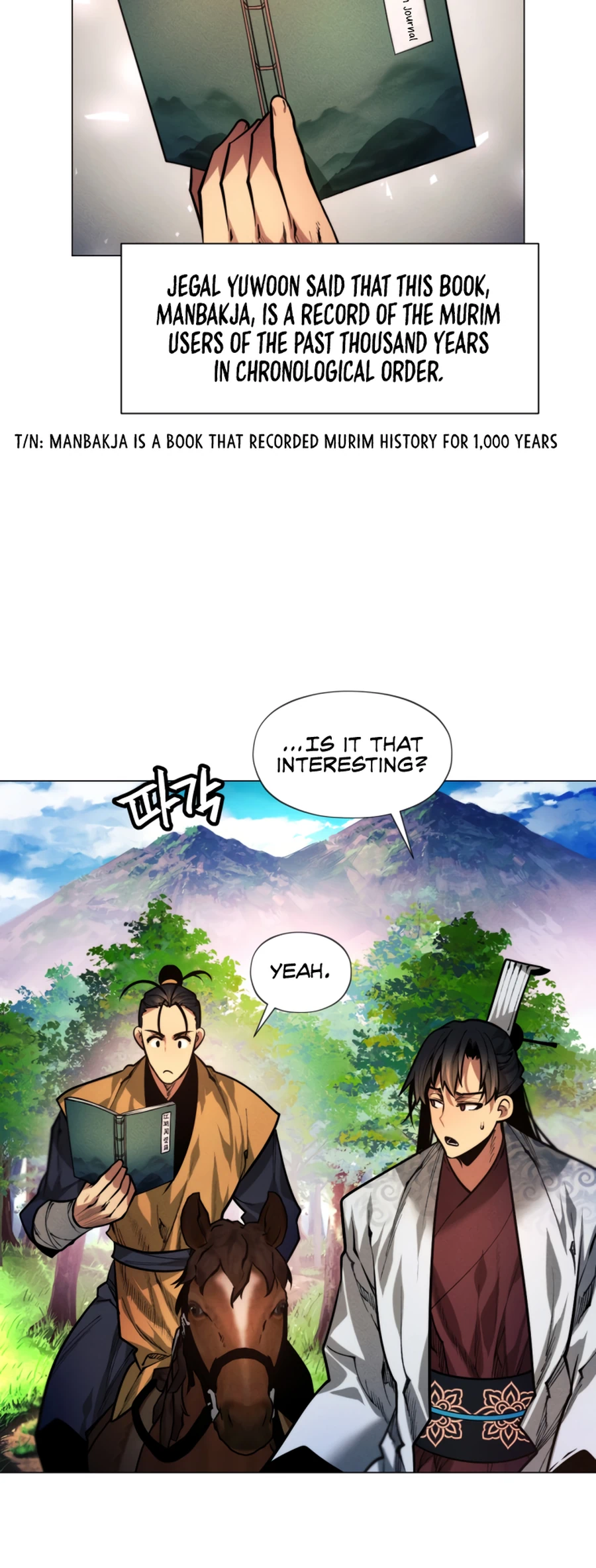 A Modern Man Who Got Transmigrated Into the Murim World Chapter 7 - Page 67